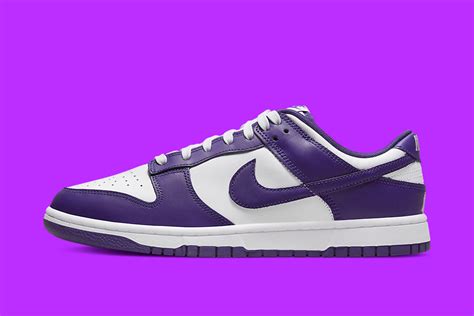 nike dunk world champion|purple dunks low stockx.